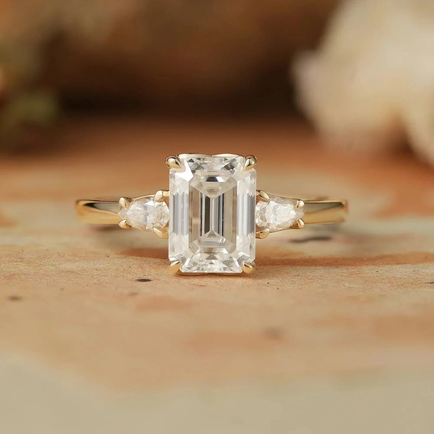 3 Stone Engagement Rings: Meaning, Popularity, and How to Choose the Perfect One - GemsMagic