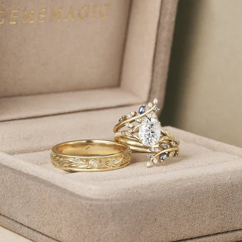 5 Bridal Set Trends to Make Your 2024 Wedding Shine - GemsMagic