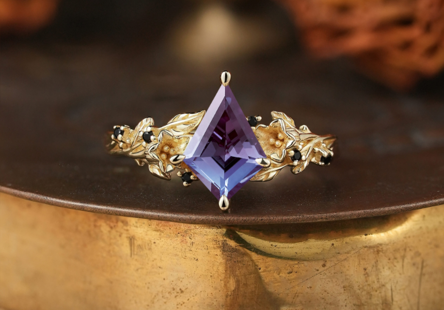 How to Clean an Alexandrite Ring: