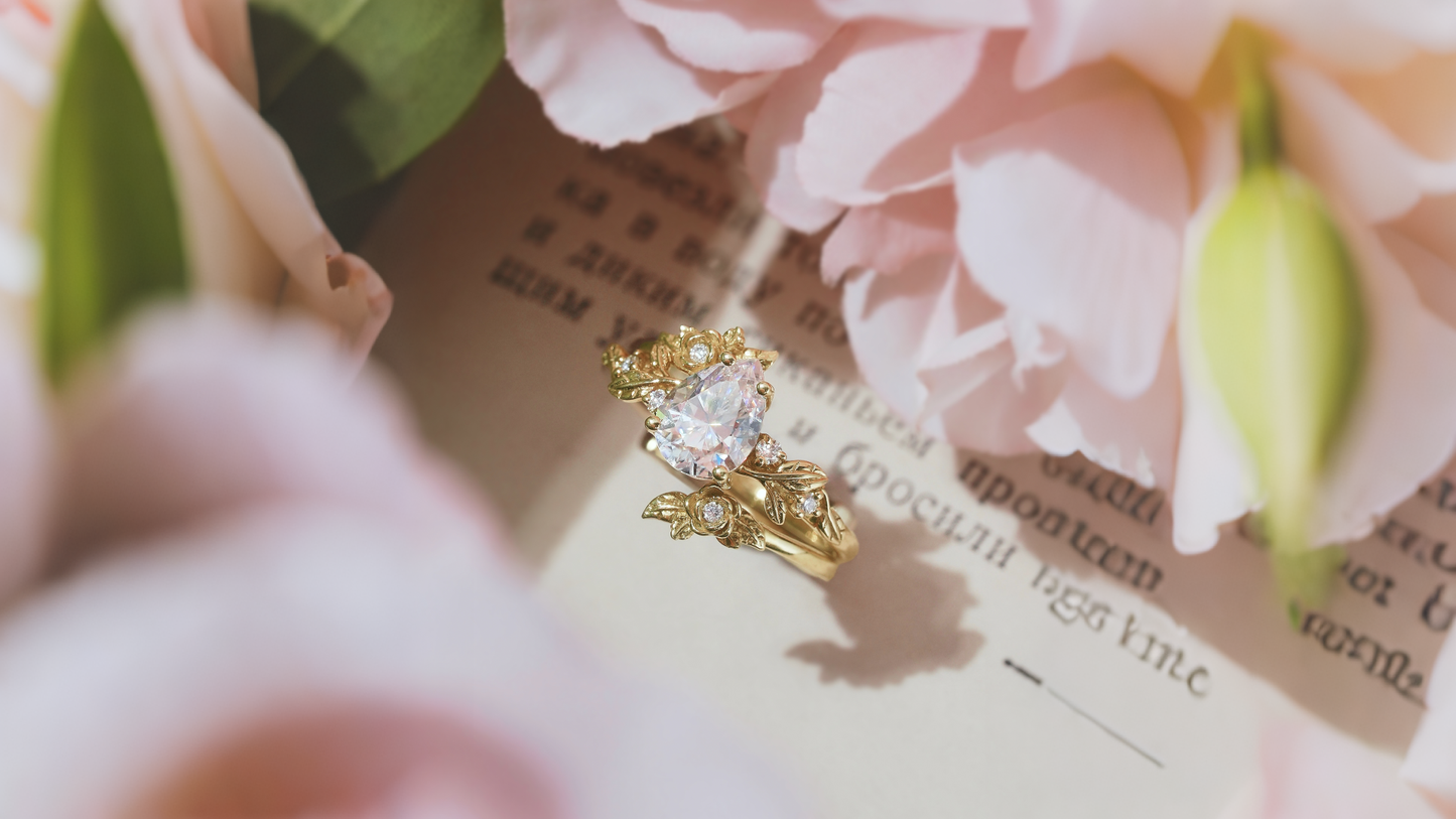 9 Best Moissanite Engagement Rings Under $1000