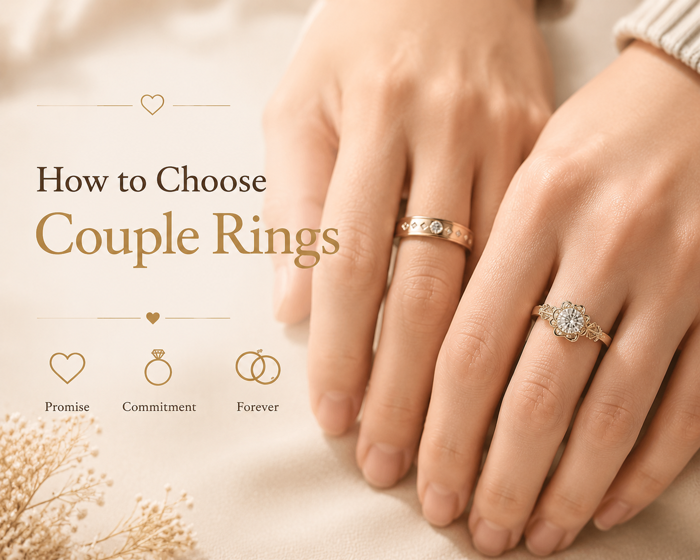 How to Choose Couple Rings: A Complete Guide for Every Relationship Stage
