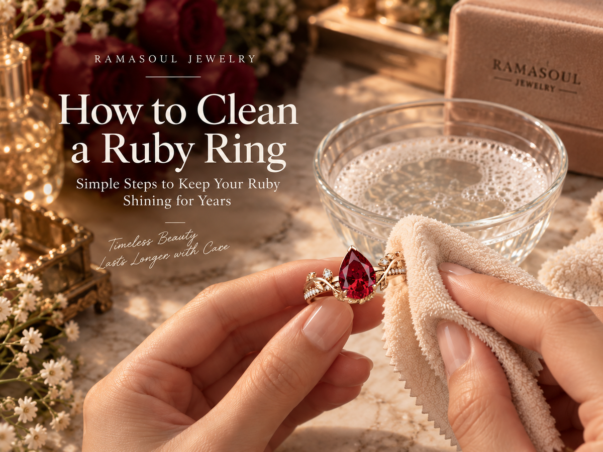 How to Clean a Ruby Ring