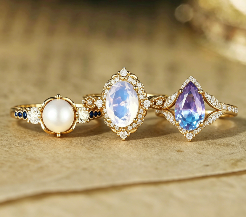 June Birthstones You’ll Love: Pearls, Moonstone, and the Magical Alexandrite