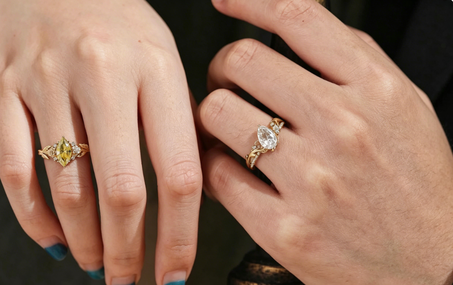 Pear vs. Marquise Cut Gemstone Rings: Which Shape Fits You Best? (2026 Guide)