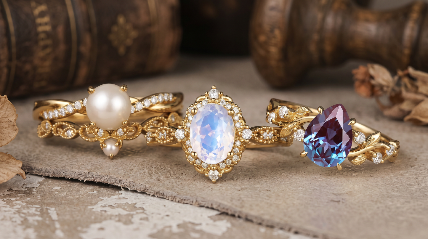 June Birthstones You’ll Love: Pearls, Moonstone, and the Magical Alexandrite
