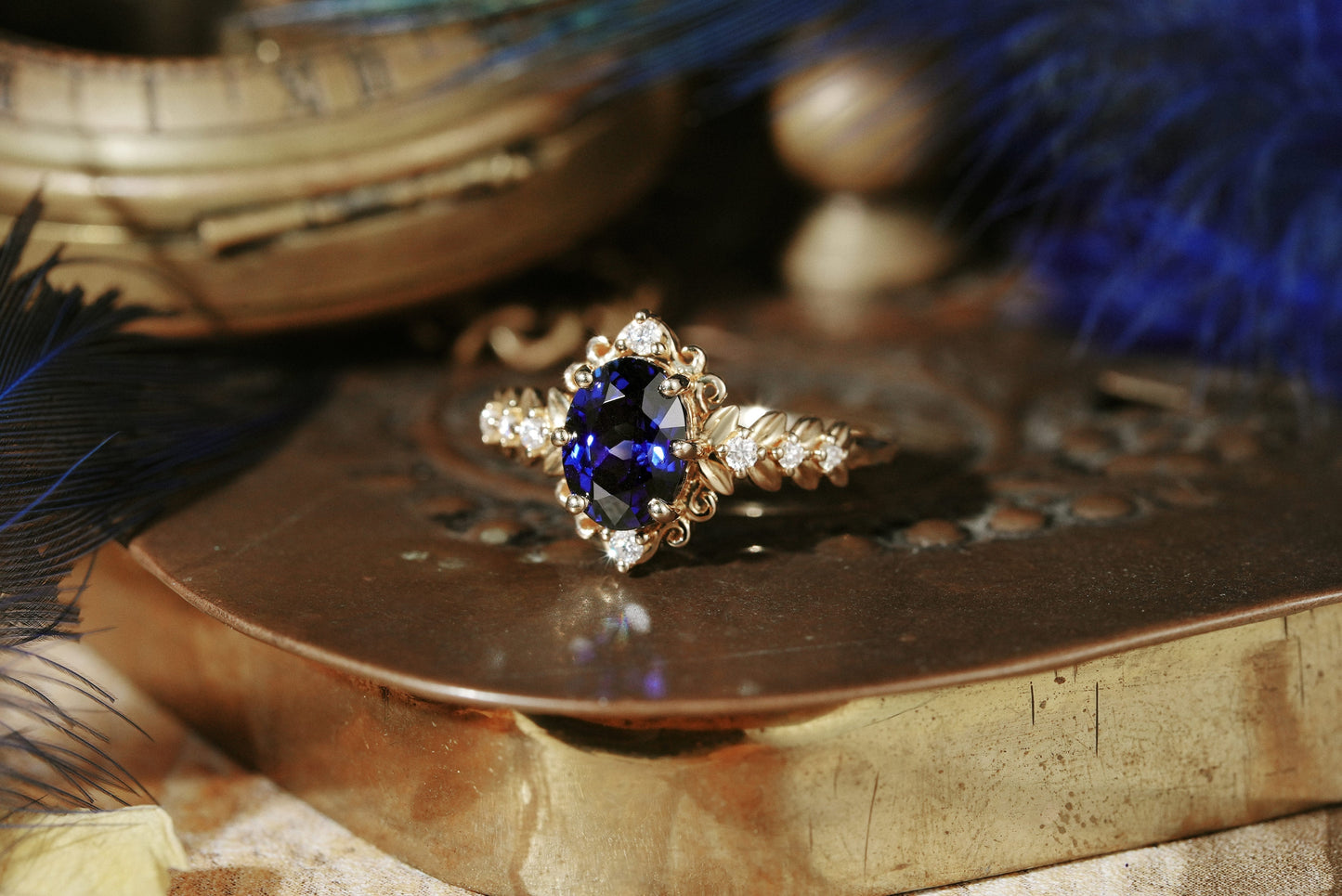Sapphire Rings