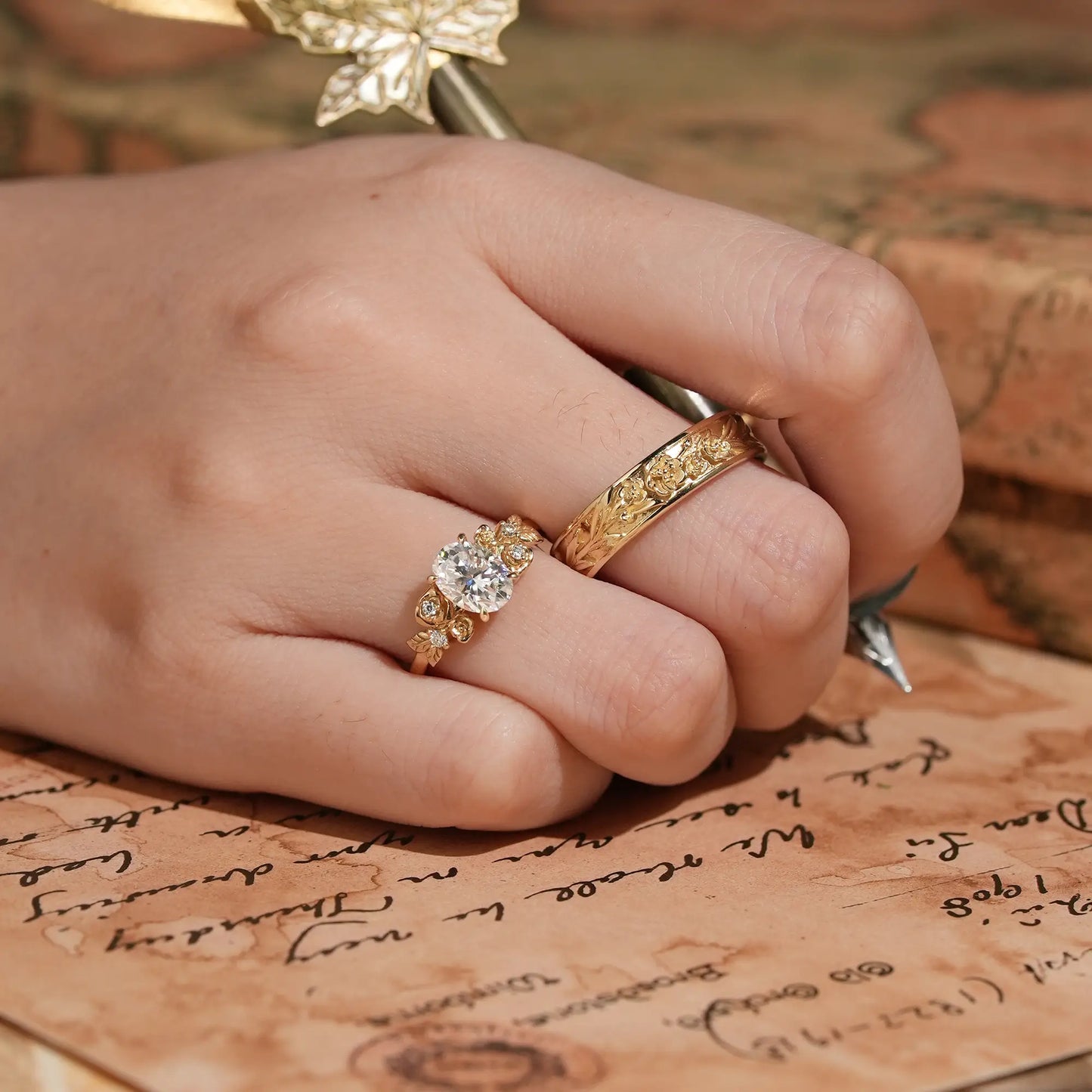 What Does Wearing a Ring on Each Finger Mean?