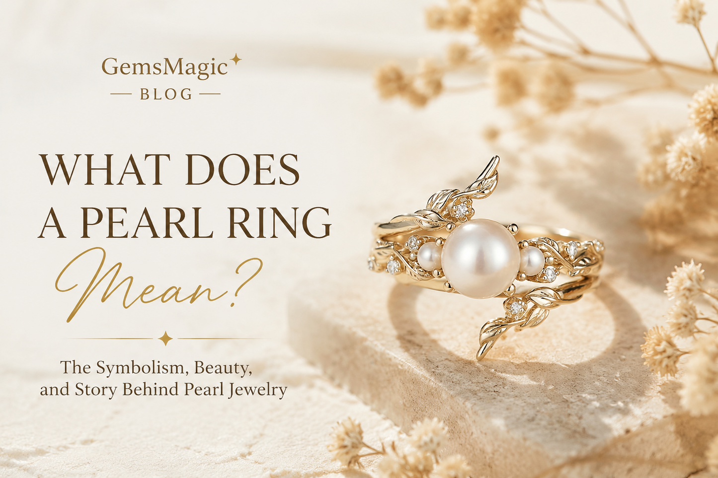 What Does a Pearl Ring Mean? The Symbolism, Beauty, and Story Behind Pearl Jewelry