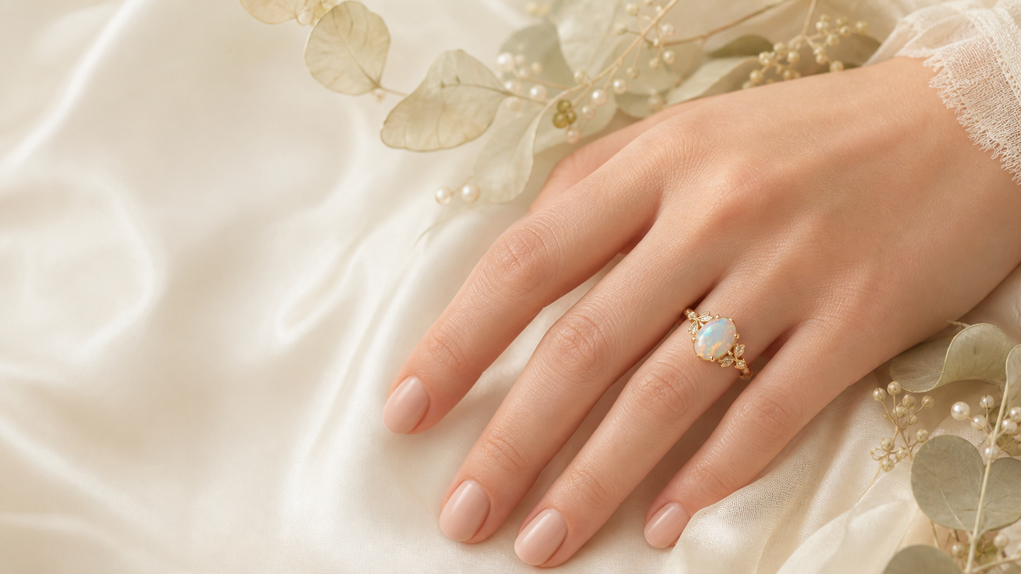Which Finger Should You Wear an Opal Ring On?