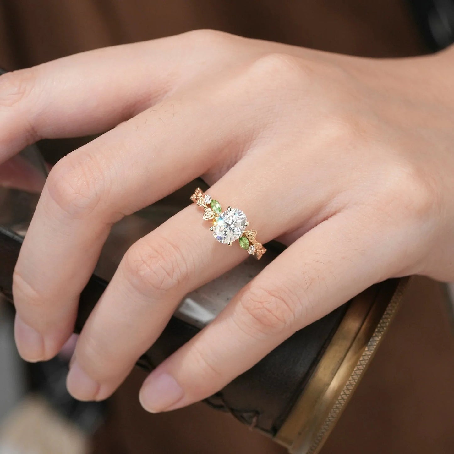 Blooming Love: Why Flower Inspired Engagement Rings Are Stealing Hearts - GemsMagic