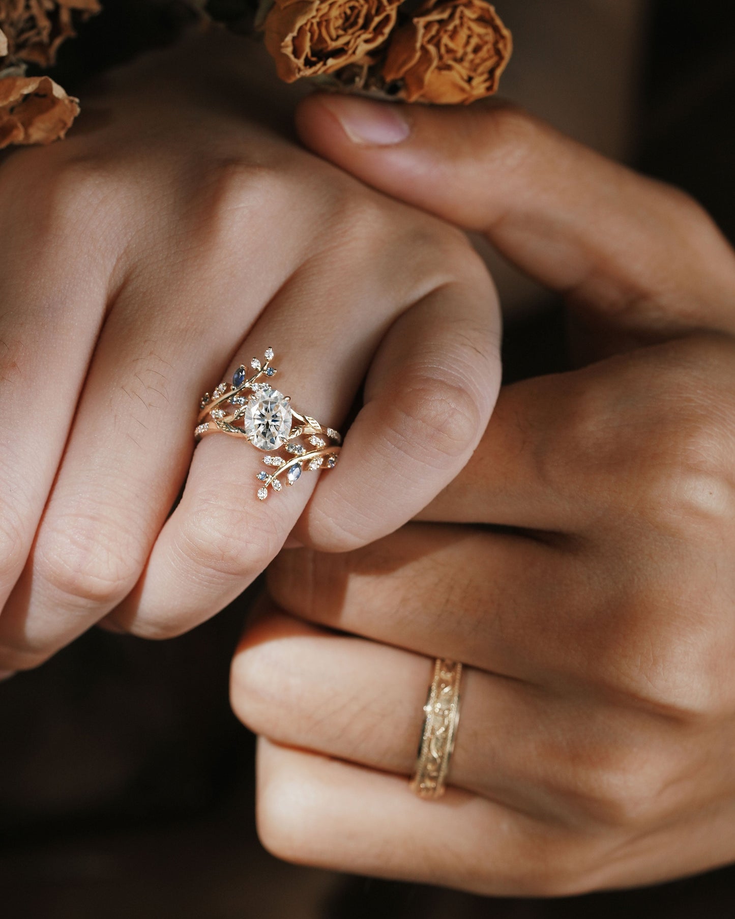 Couple Rings vs. Wedding Bands: Understanding the Difference - GemsMagic