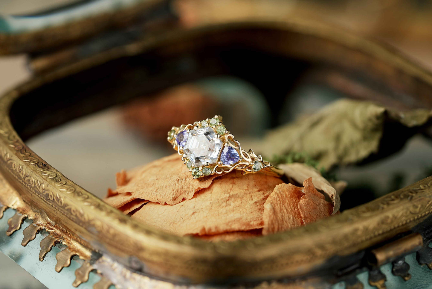Crafting Your Dream Wedding Ring: Selecting the Ideal Gemstones and Metals Combinations - GemsMagic