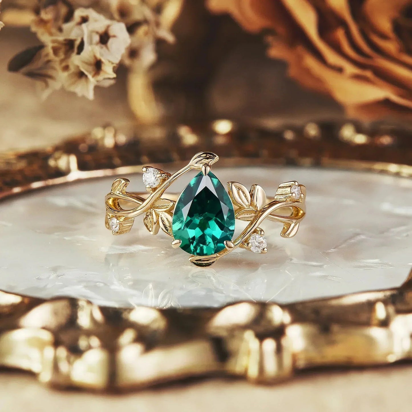 Emerald Ring Meaning, Energy & Buying Guide for Engagement Rings - GemsMagic