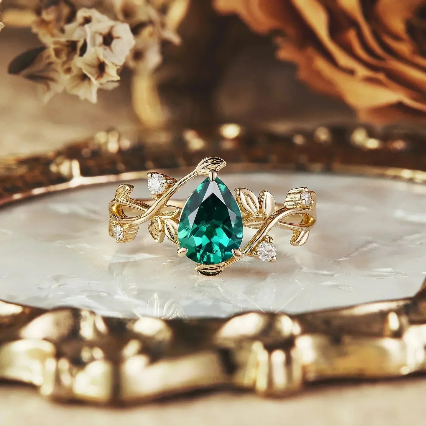 Emerald Ring Meaning, Energy & Buying Guide for Engagement Rings - GemsMagic