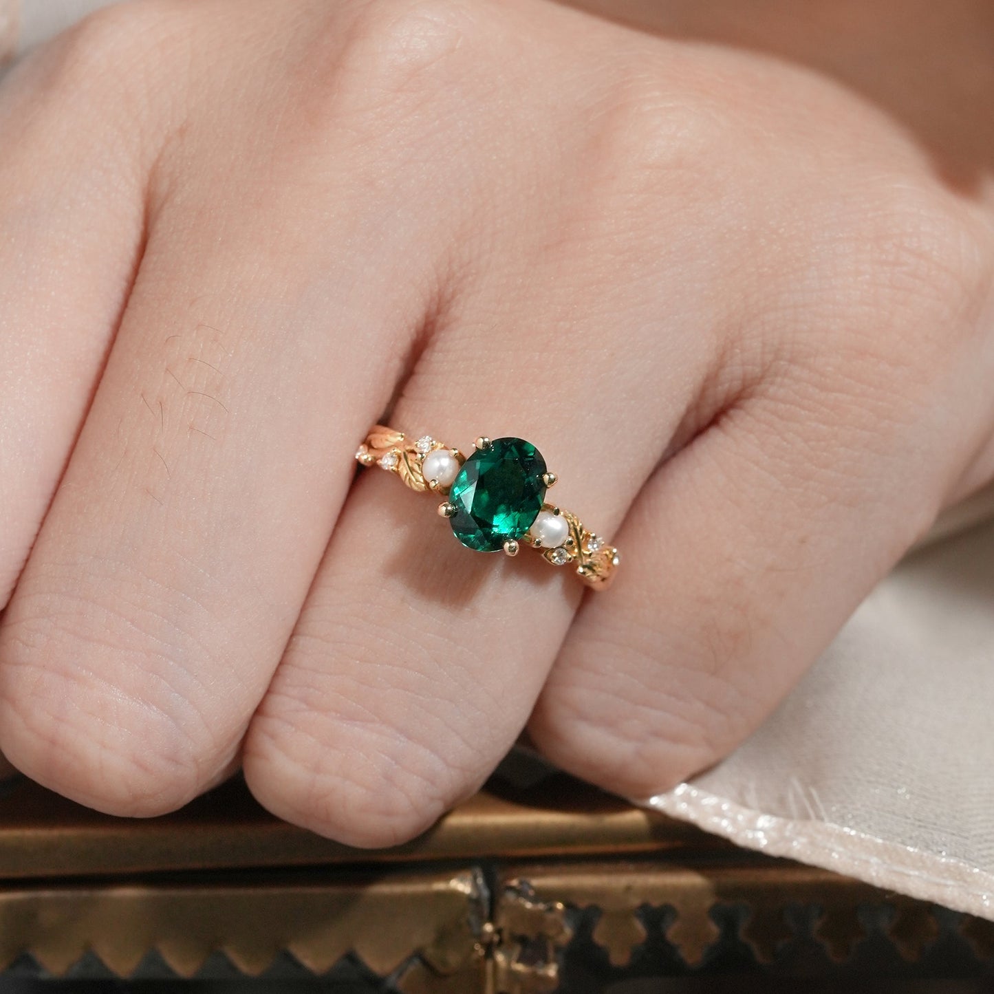 Emerald Rings: History, Symbolism, Style, and Buying Guide - GemsMagic