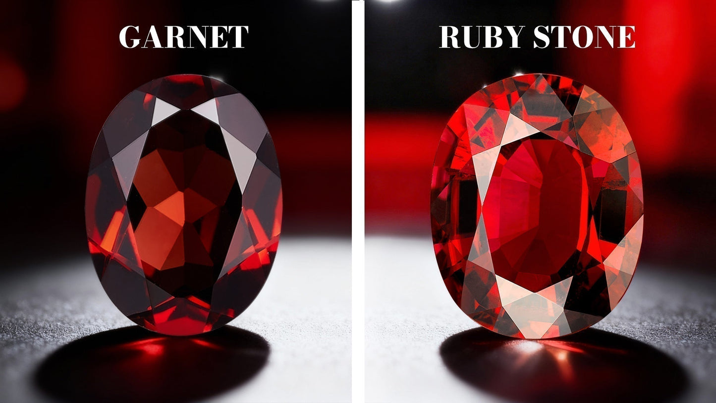 Garnet vs Ruby: What’s the Difference and Which Should You Choose? - GemsMagic