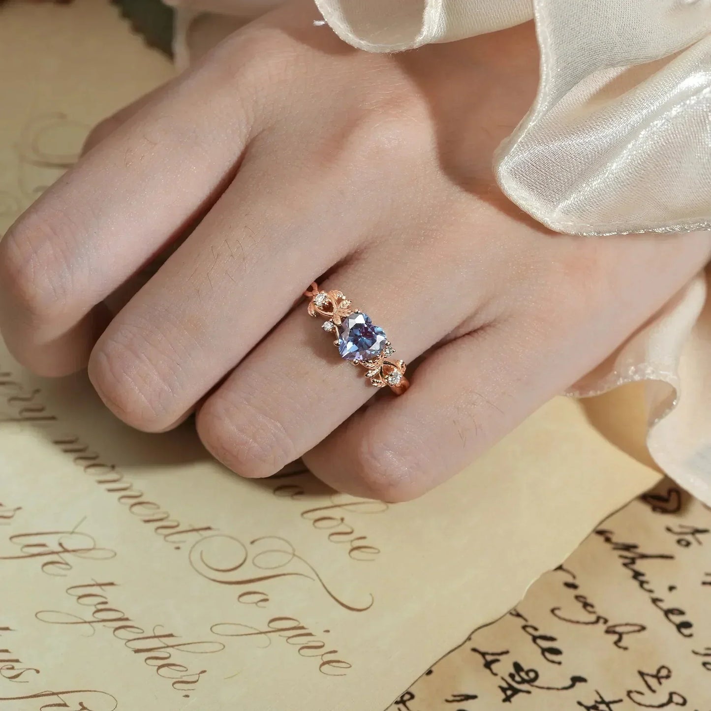 Which Finger Should You Wear an Alexandrite Ring On?