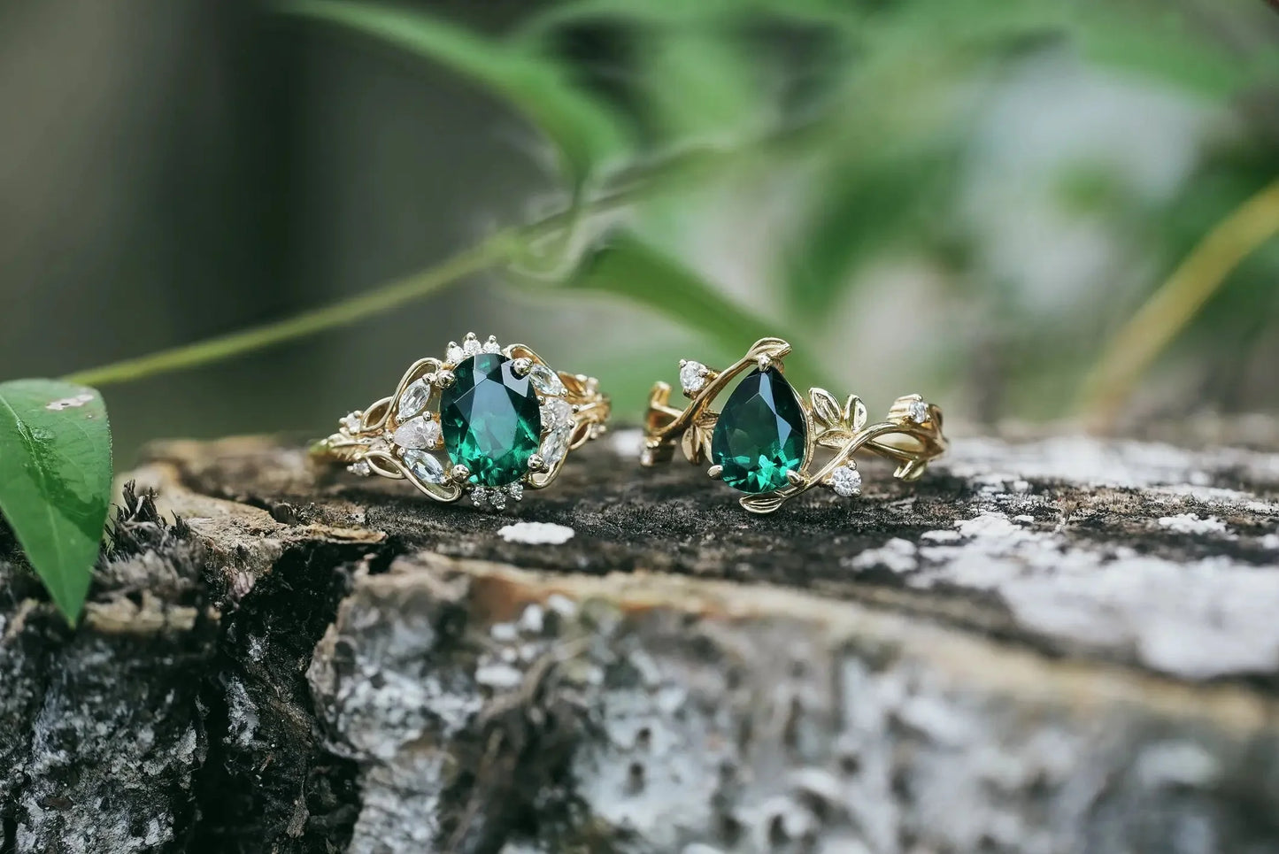Gold vs. Platinum: Which Is the Best Metal Choice for Emerald Rings? - GemsMagic