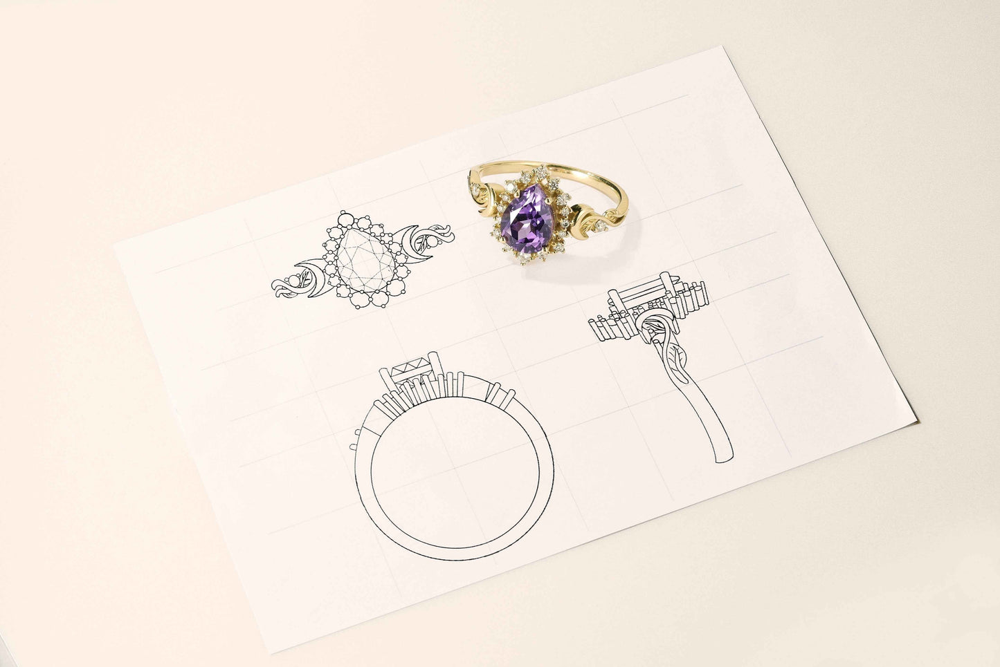 How to Choose the Perfect Engagement Ring - GemsMagic