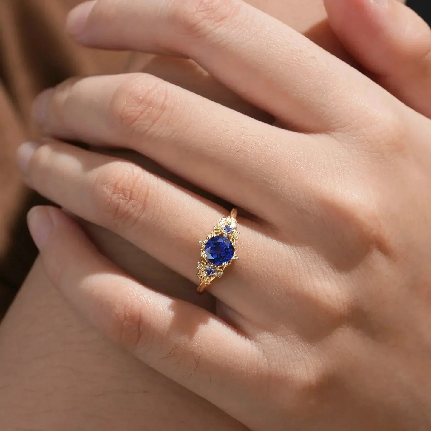 How to Clean a Sapphire Ring: Safe Methods to Keep It Sparkling - GemsMagic