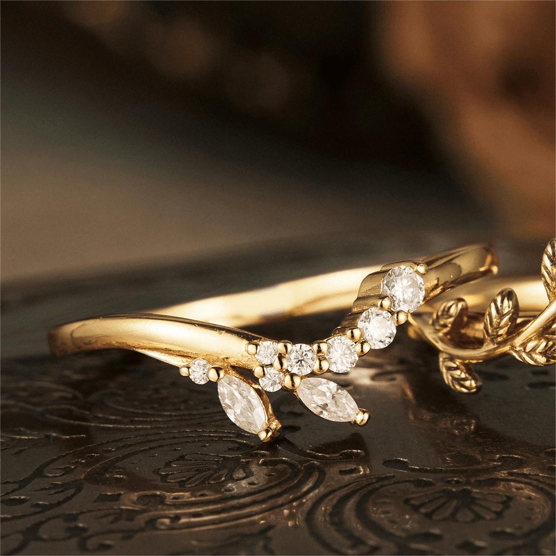 How to Wear Engagement Ring and Wedding Band: The Complete Guide for Modern Brides - GemsMagic