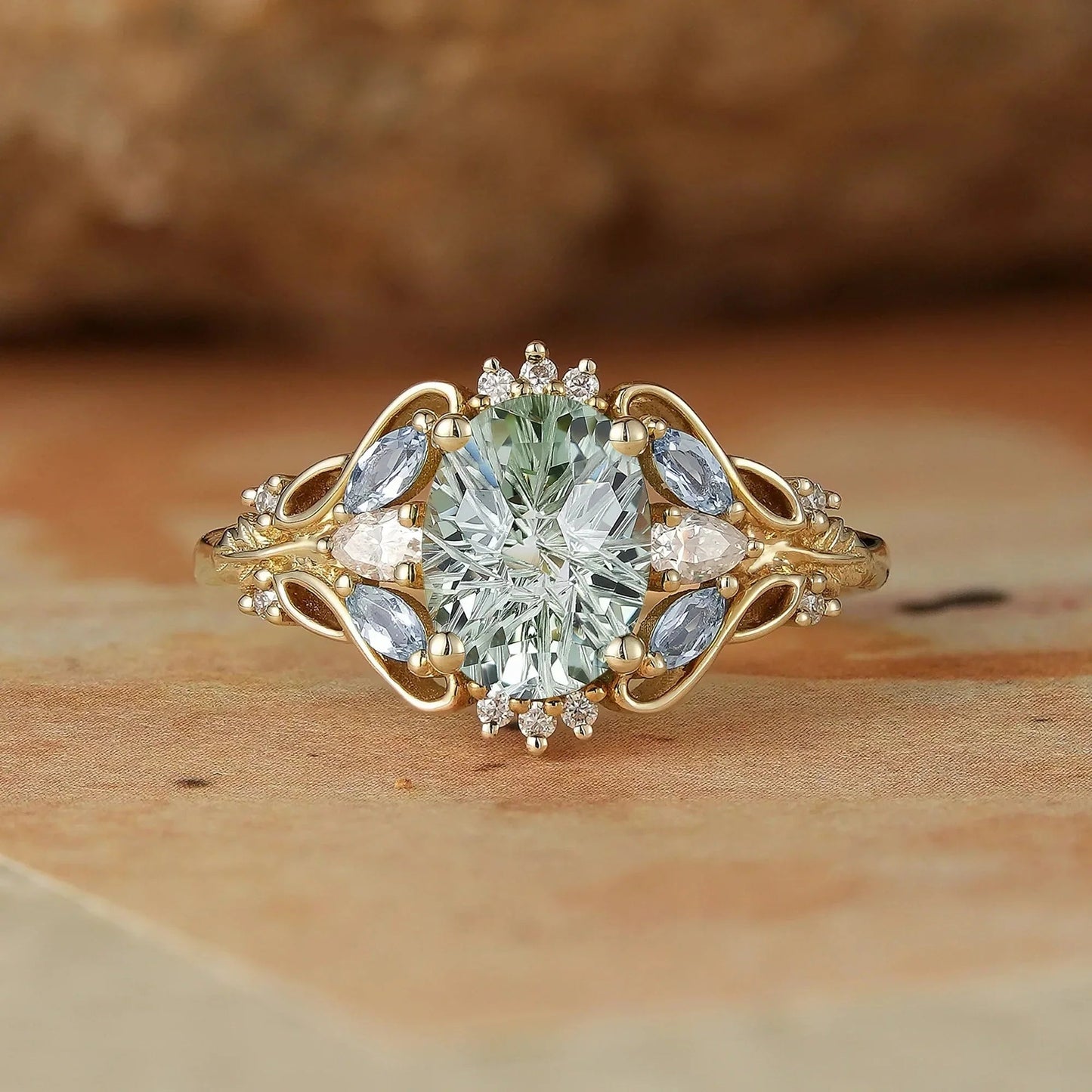 Is It Okay to Propose with a Sapphire Ring? - GemsMagic