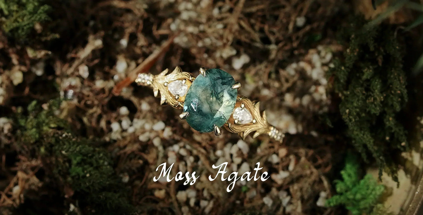 Is Moss Agate Suitable for Daily Wear? Understanding Its Hardness and Durability - GemsMagic