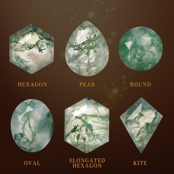 Moss Agate: Meaning, Healing Properties, Benefits; Zodiac Connections (Complete Guide) - GemsMagic