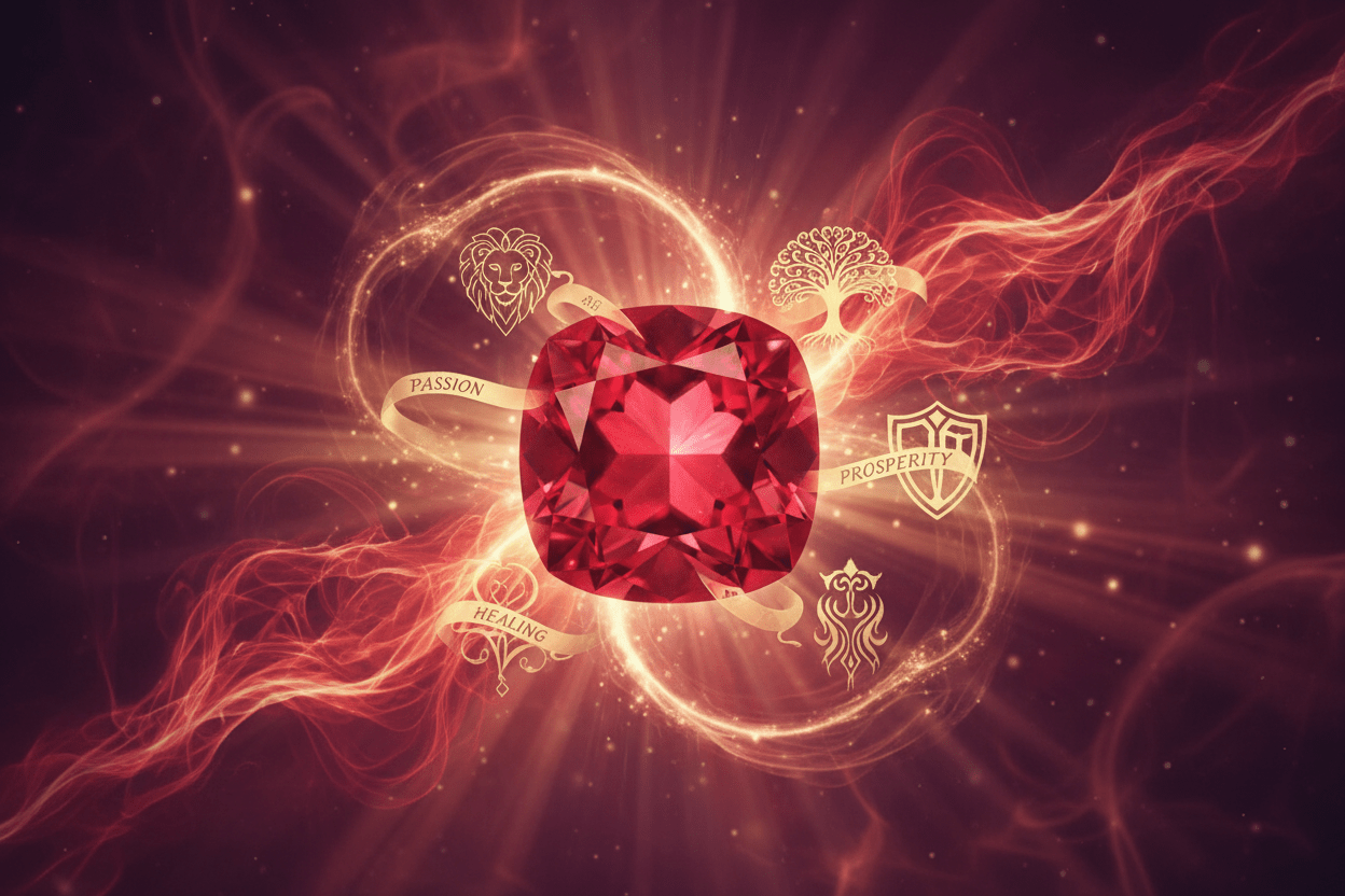 Ruby Meaning and Benefits: Spiritual, Physical, and Symbolic Guide - GemsMagic