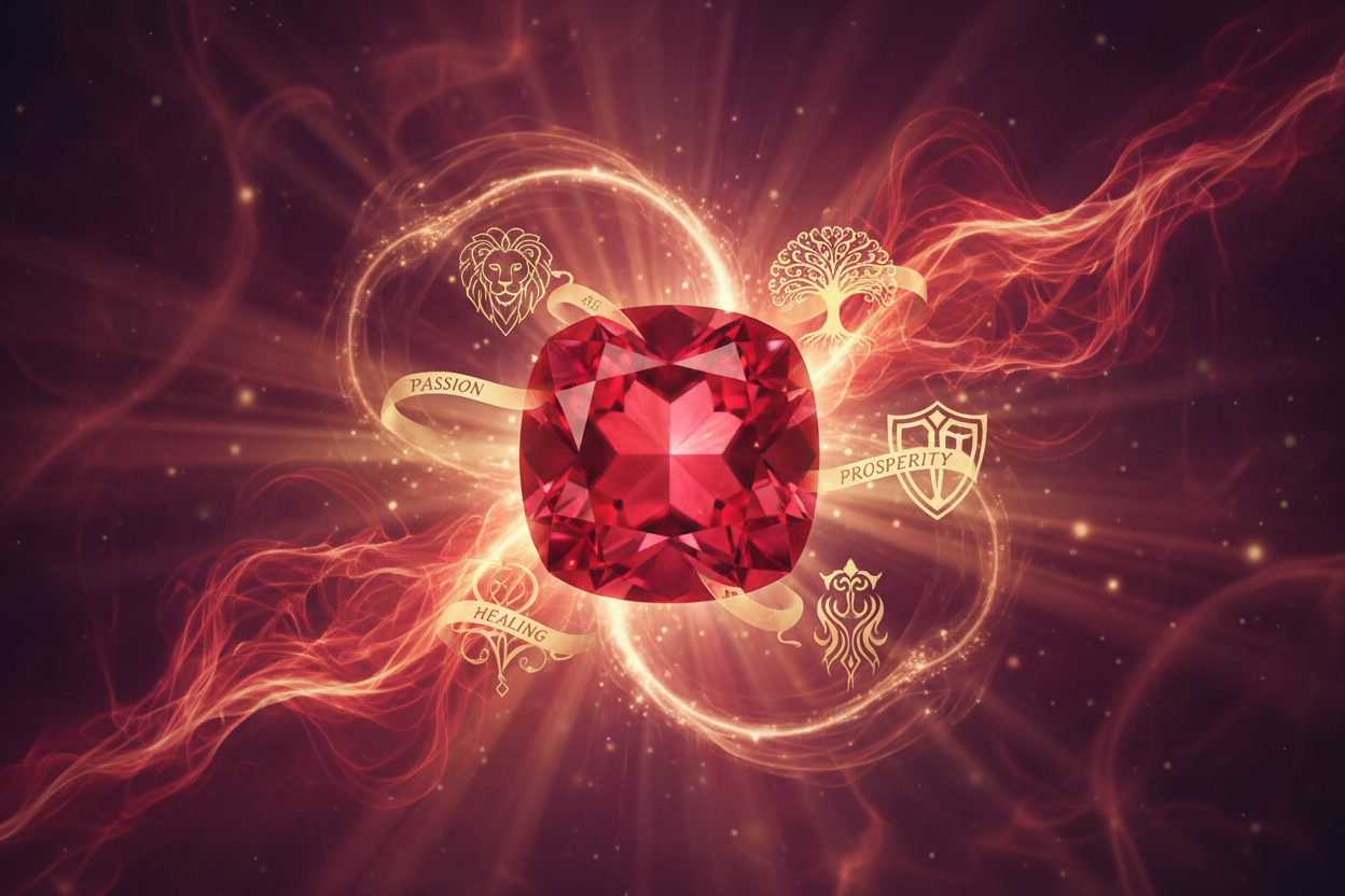 Ruby Meaning and Benefits: Spiritual, Physical, and Symbolic Guide