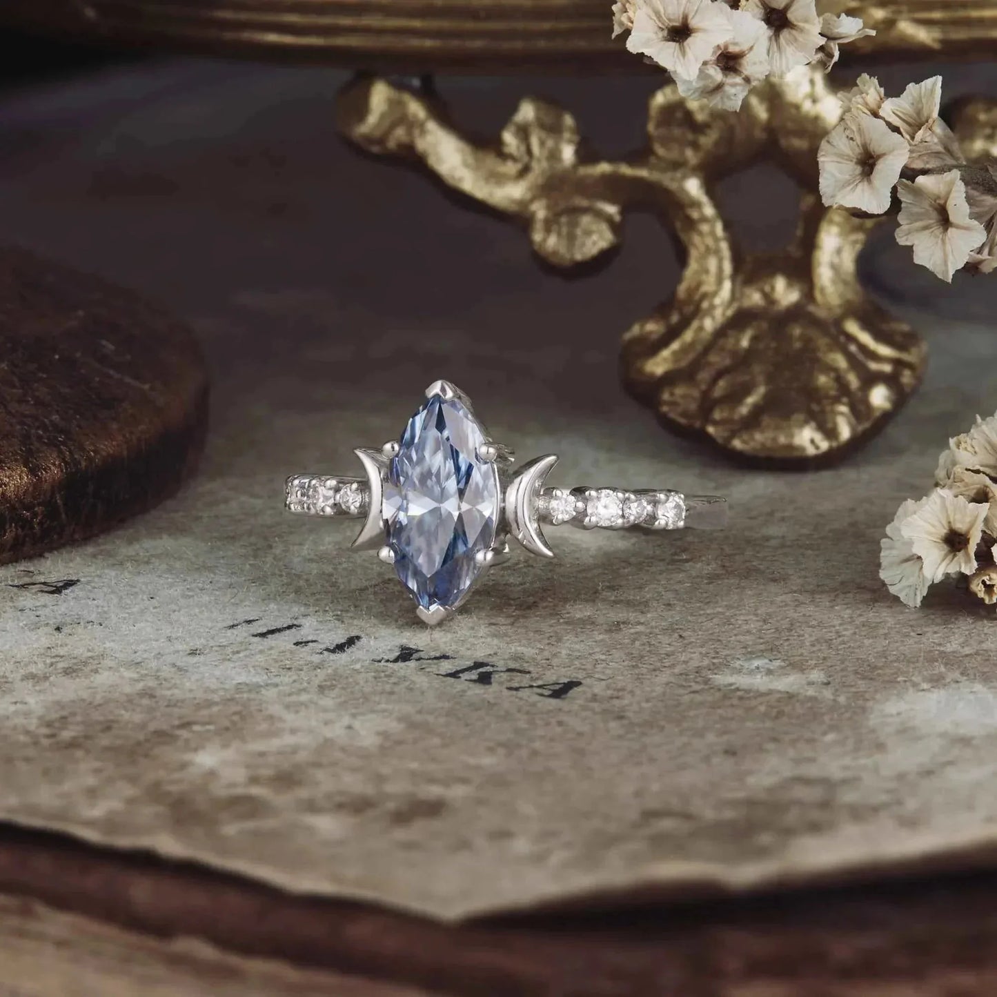 Styling Moon Rings – Fashion, Layering, and Jewelry Tips - GemsMagic