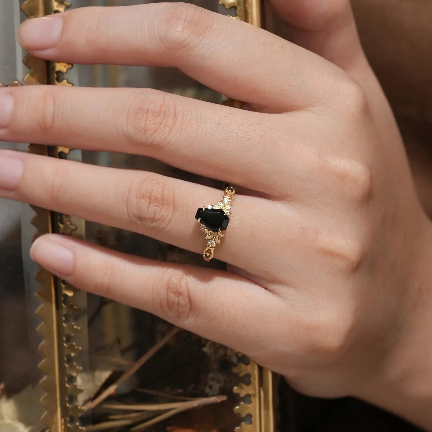 The Meaning and Popularity of Coffin Rings: A Complete Guide - GemsMagic