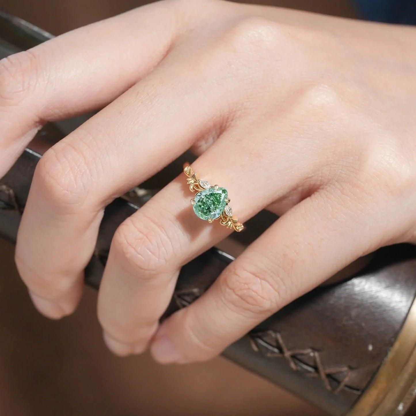 The Ultimate Guide to Colored Lab-Grown Diamonds: Choosing, Styling, and Wearing Your Perfect Gem - GemsMagic