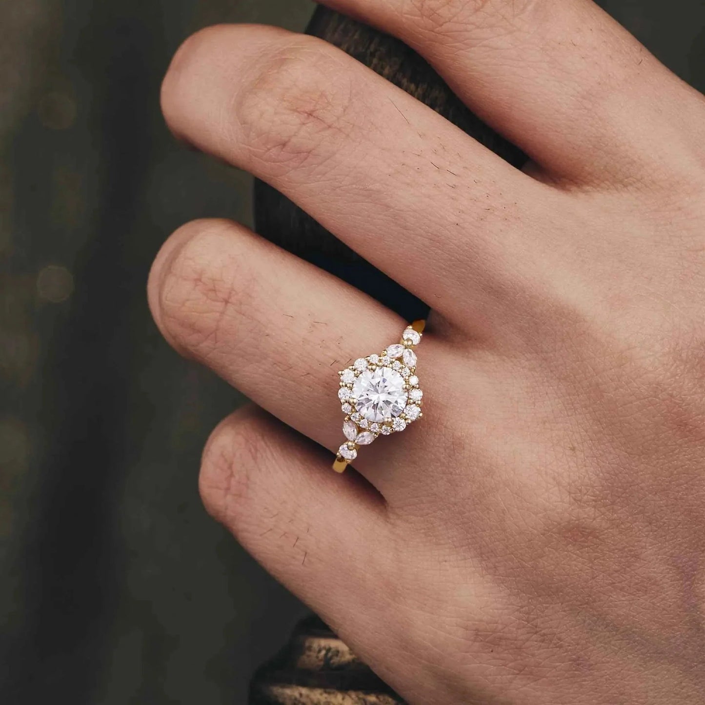 The Ultimate Guide to Custom Engagement Ring Settings: Everything You Need to Know - GemsMagic