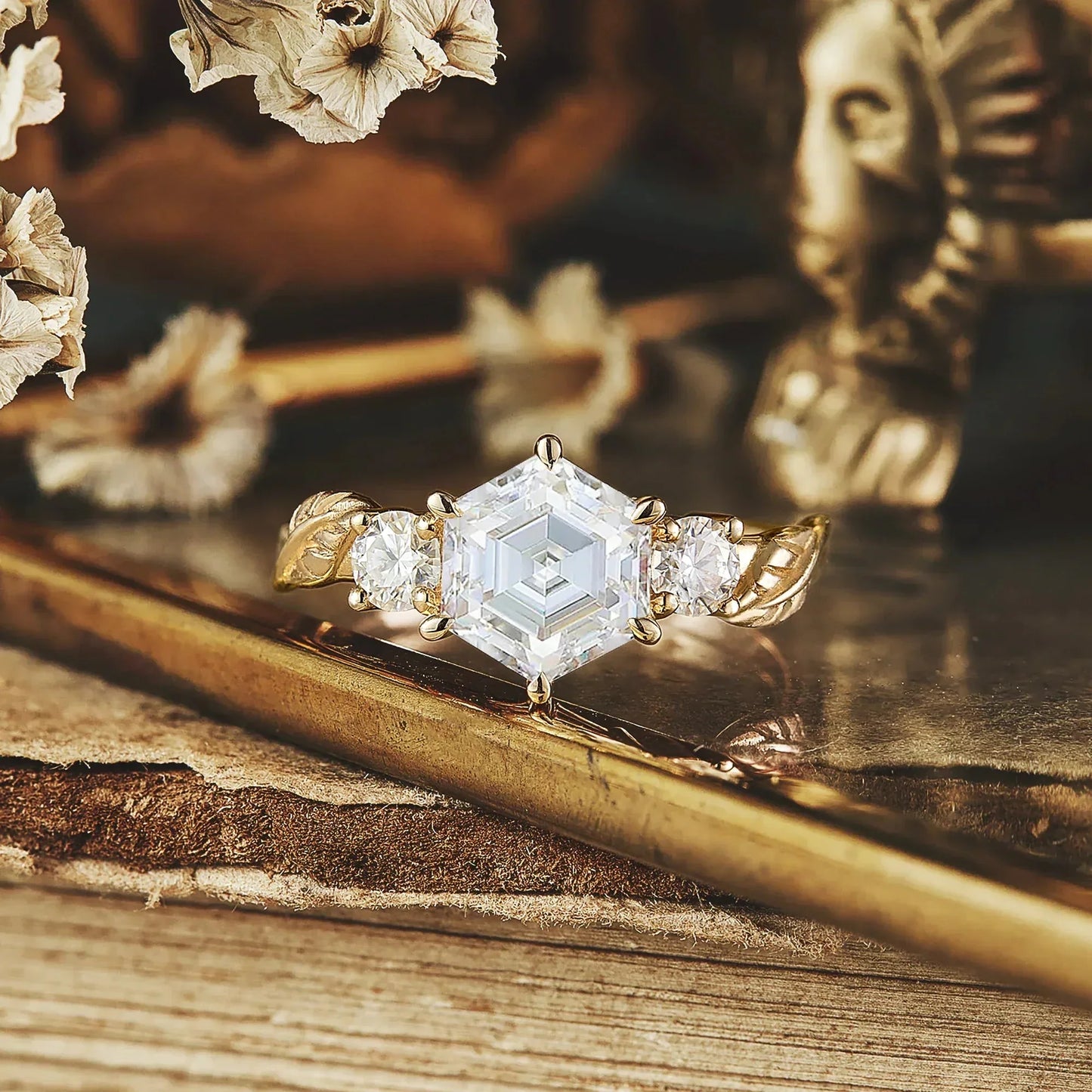 Three Stone Engagement Rings: Everything You Need to Know - GemsMagic