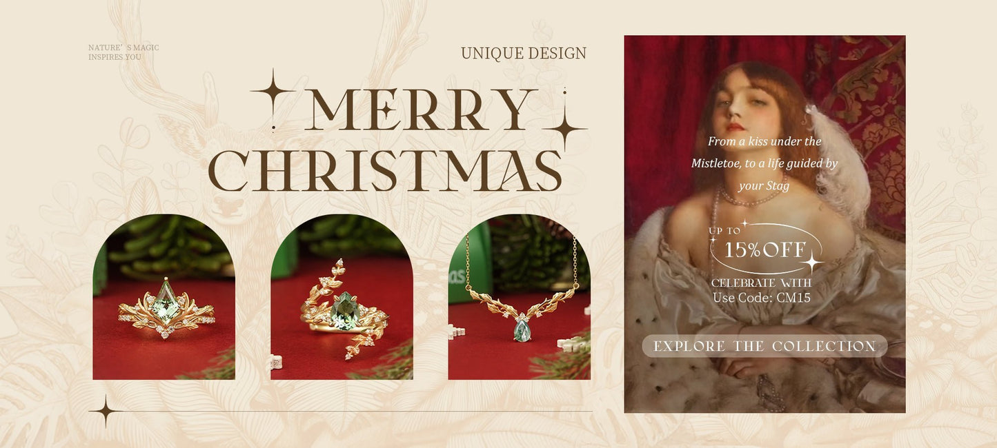 Top Christmas Jewelry Gifts 2025: Stunning Ideas for Wife, Mom, Girlfriend & Husband - GemsMagic