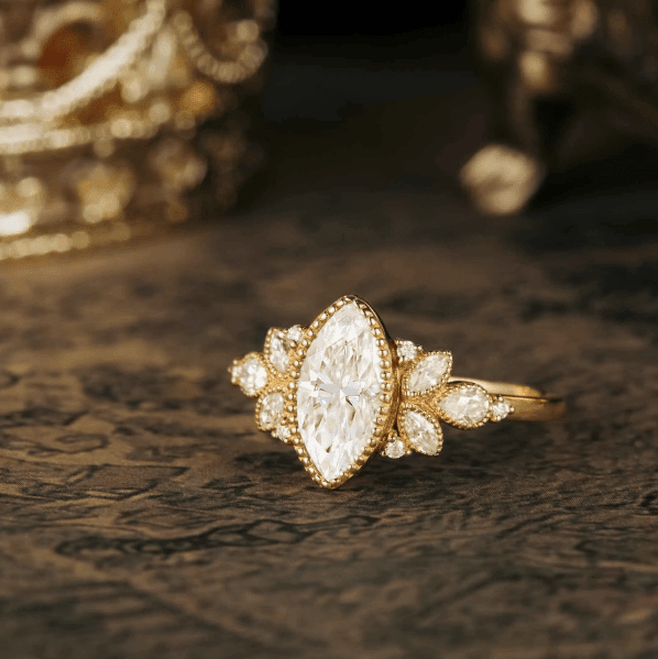 What Is a Vintage Style Engagement Ring? - GemsMagic