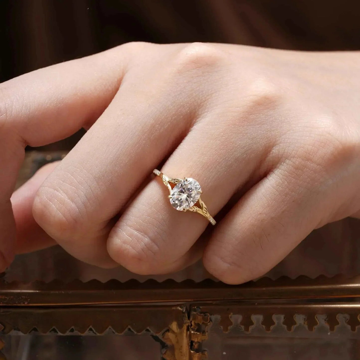 What to Know Before Buying a Pavé Engagement Ring: Pros, Cons, and Comfort Tips - GemsMagic