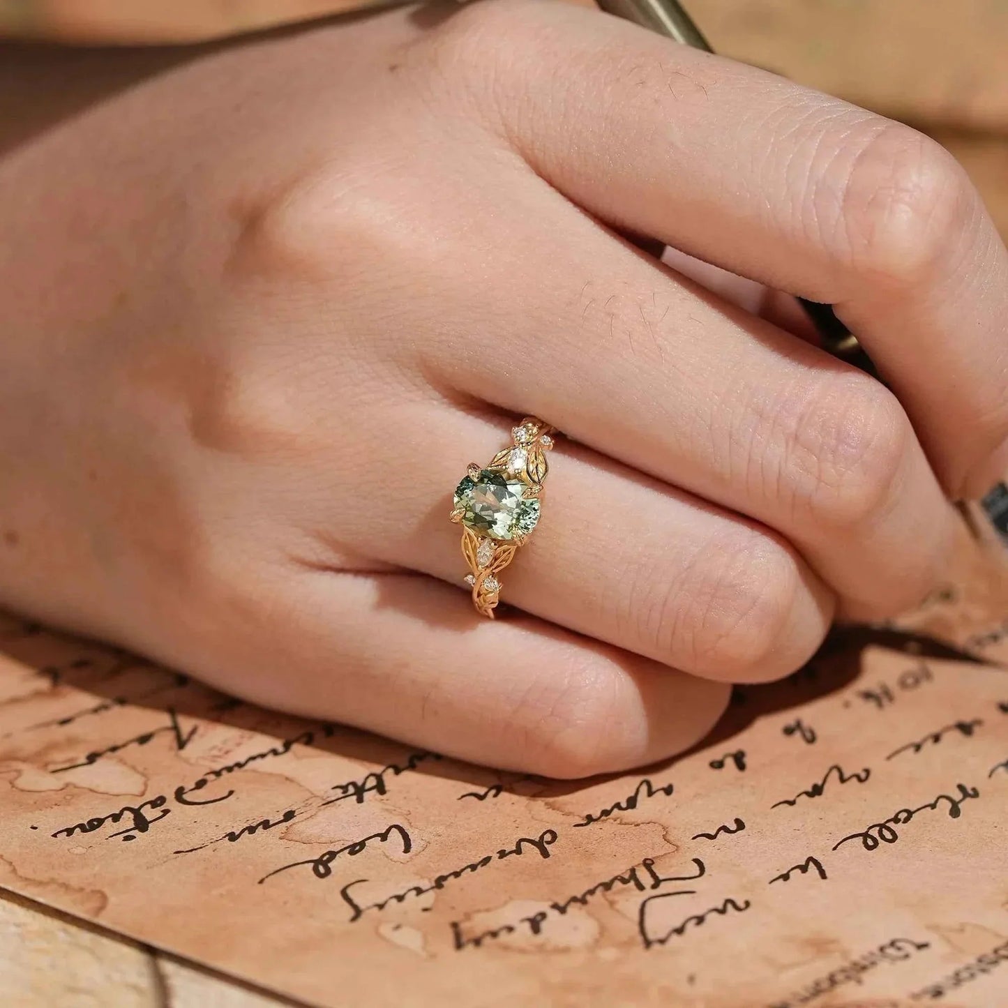 Which Finger Should a Sapphire Ring Be Worn On? Meaning, Rules, and Everyday Wear Guide - GemsMagic