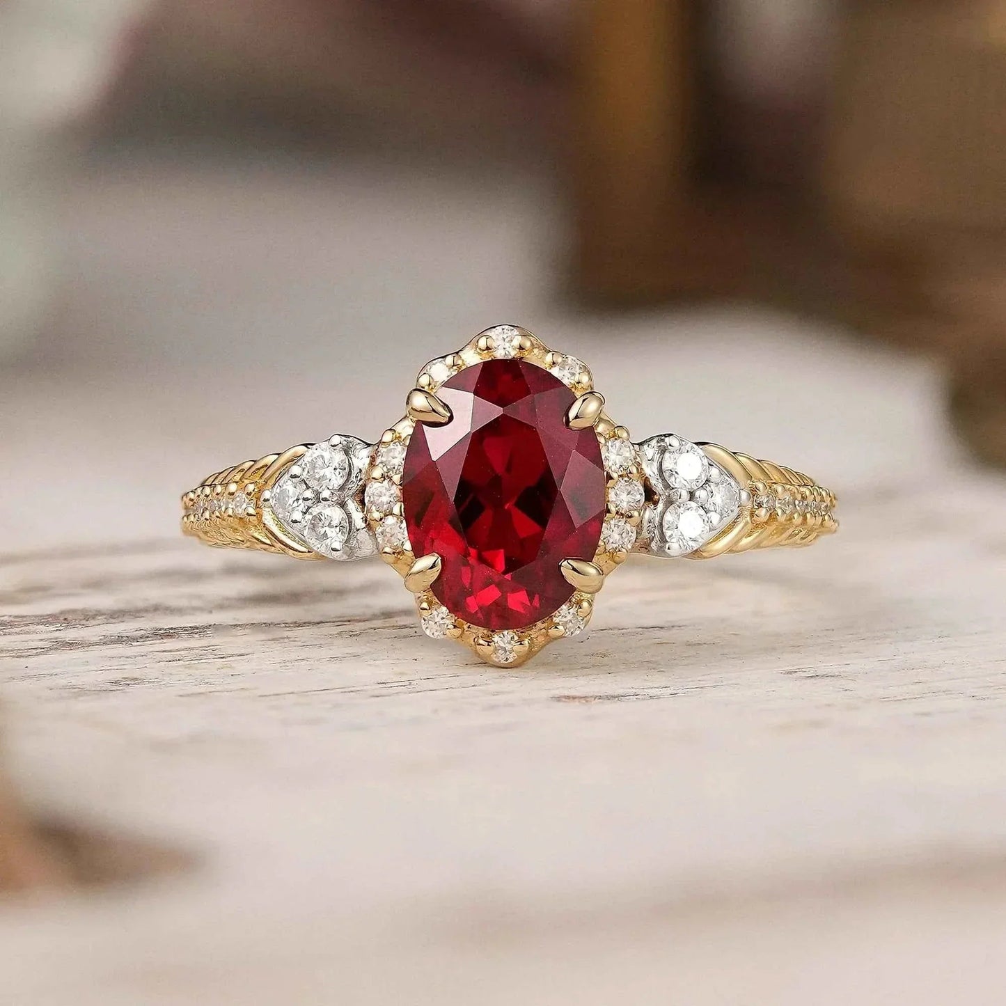 Which is the Right Finger to Wear Ruby Ring? - GemsMagic