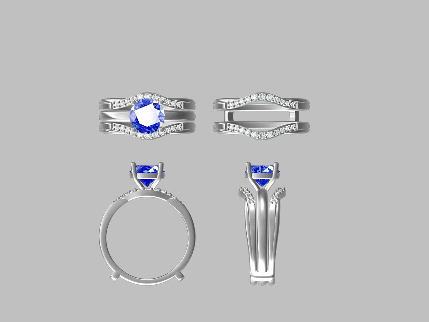 Custom Ring Set for Jason