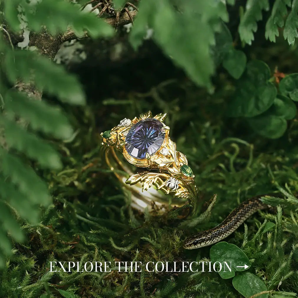 Mystical Creature Rings