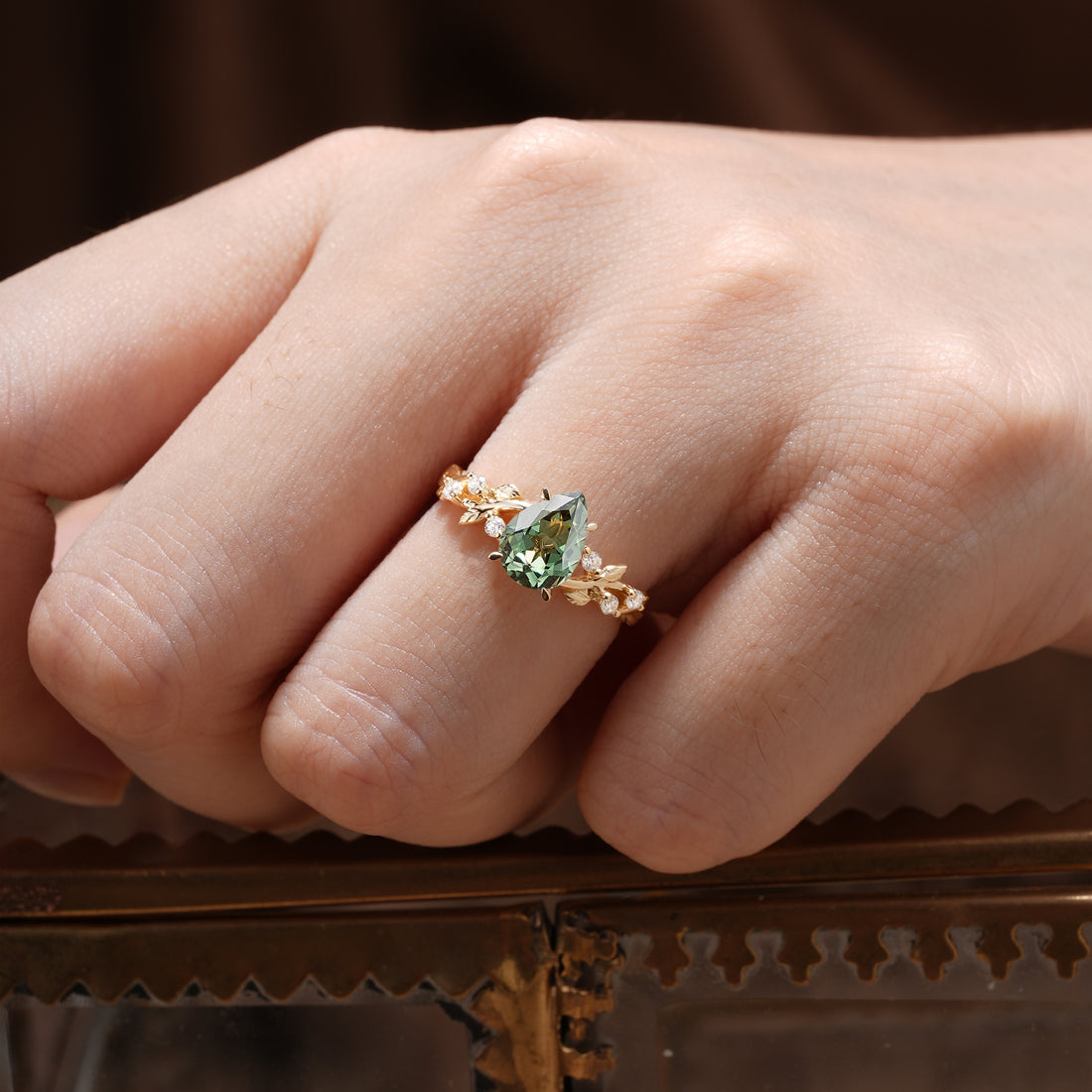 unique engagement rings