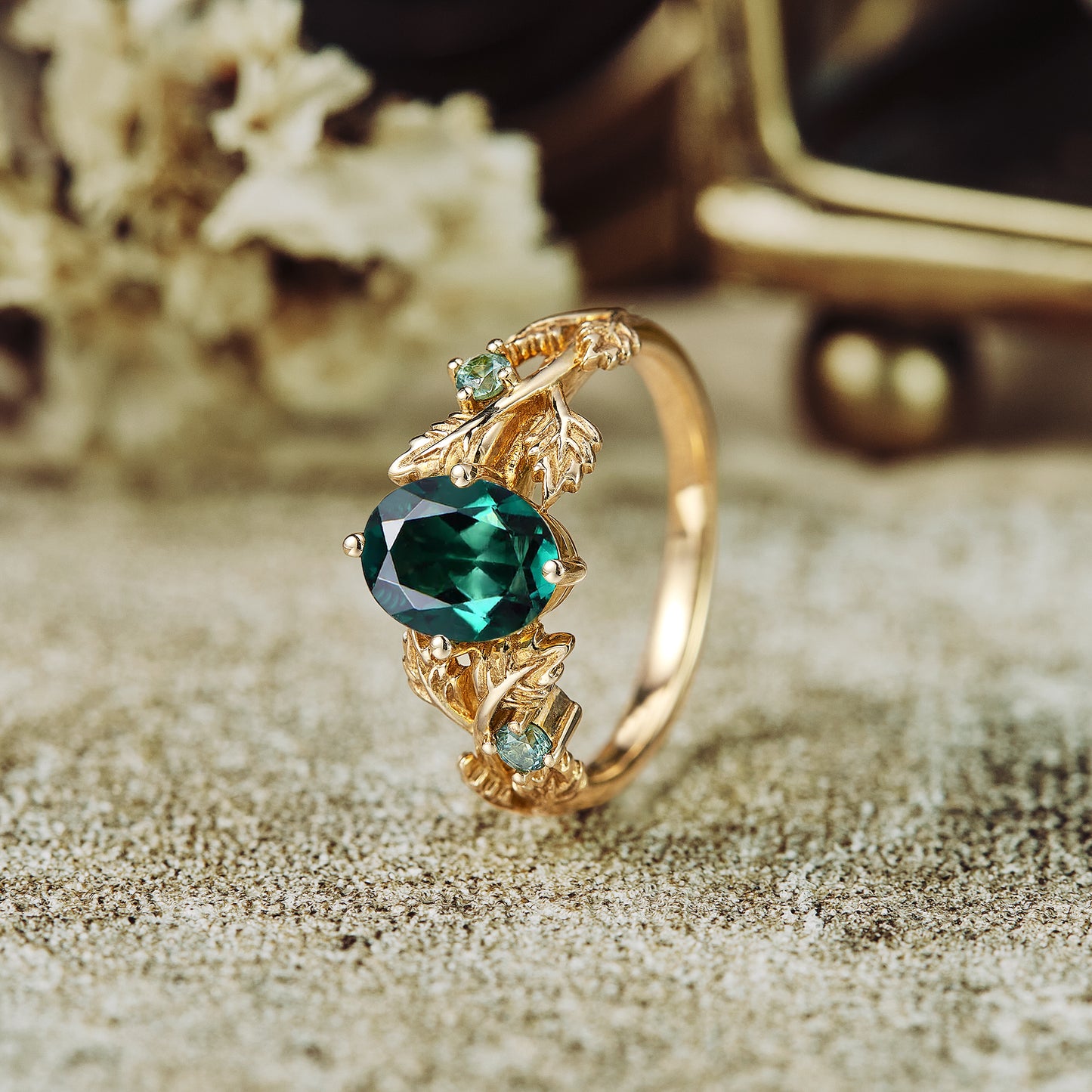 12 best emerald engagement rings 2023: The meaning and best new styles |  HELLO!