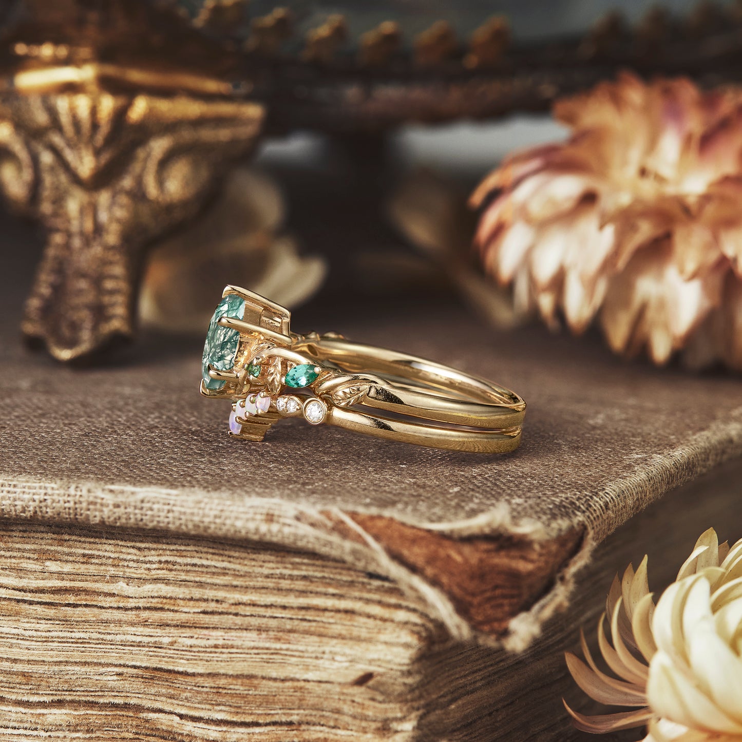 Nature Inspired Ring - Hayi