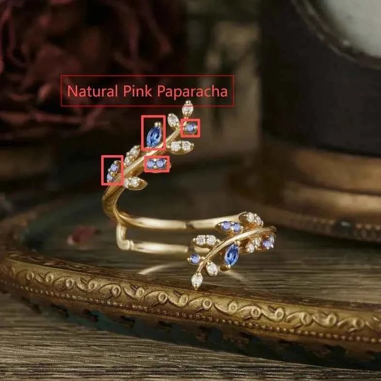 Custom Enhancer Wedding Band For Braxton Walker - GemsMagic
