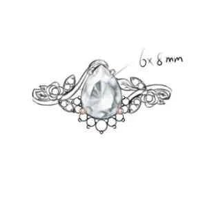 Custom Pear Lab Grown Diamond Engagement Ring For Ronny Diaz - GemsMagic