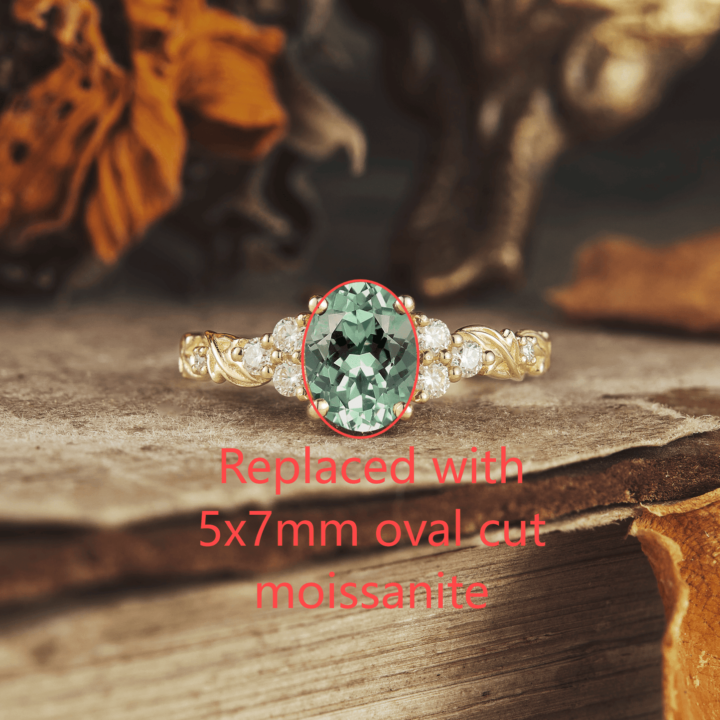 Custom Ring for Alberto Grand  - GemsMagic