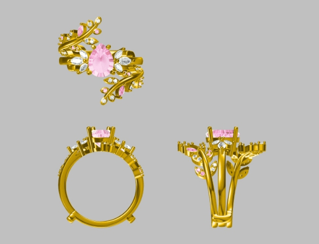 Custom Ring for Armandobarrientos - GemsMagic
