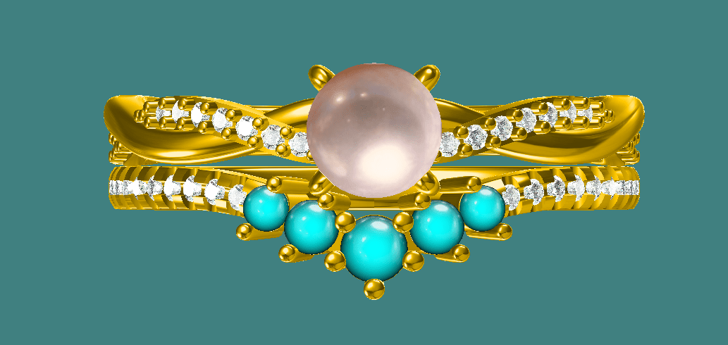 Custom Ring for Jaime - GemsMagic